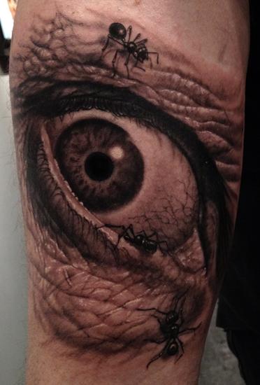 Tattoos - Eye of Dali - 61775